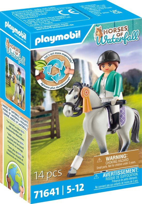 Playmobil® Horses of waterfall 71641 toernooi ruiter