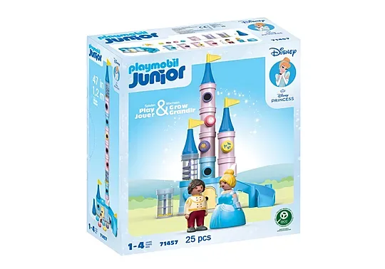Playmobil® Junior & Disney 71457 Assepoesters kasteel