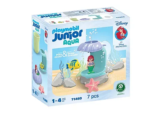 Playmobil® Junior & Disney 71460 Aris schelpendouche