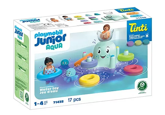Playmobil® Junior aqua & Tinti 71438 kleurrijke kraken