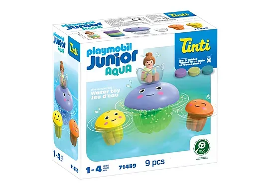 Playmobil® Junior aqua & Tinti 71439 kleurrijke kwallenfamilie
