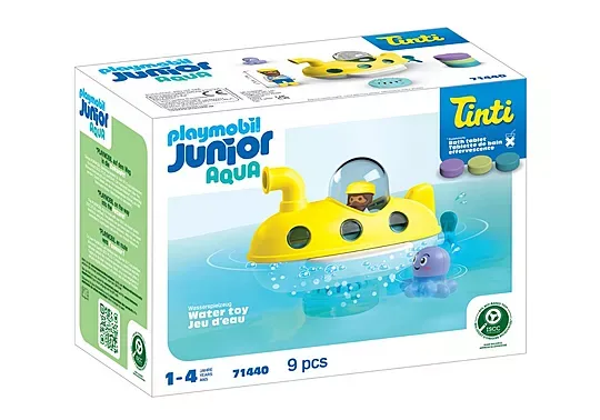 Playmobil® Junior aqua & Tinti 71440 kleurrijke onderzeeër