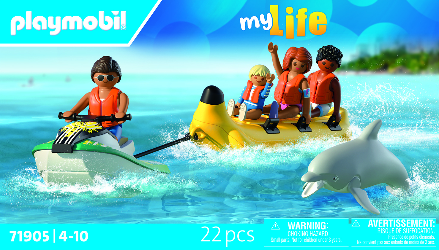 Playmobil® My Life 71905 Bananenboottocht