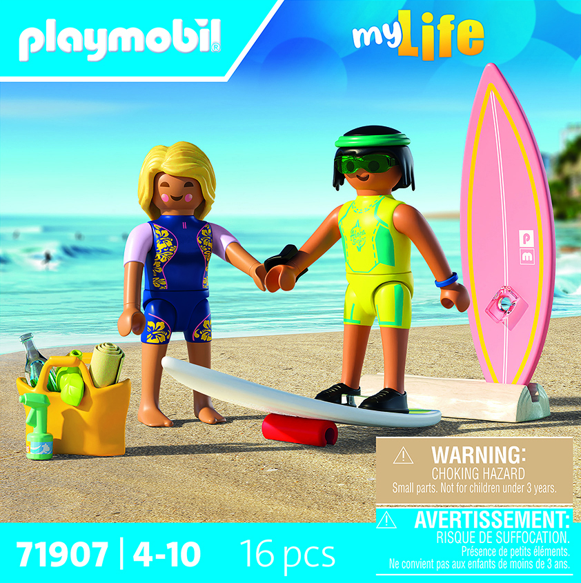 Playmobil® My Life 71907 Kleine surfschool