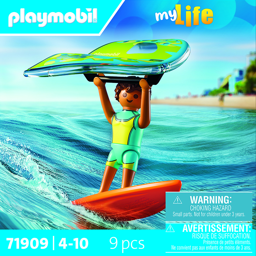 Playmobil® My Life 71909 Wingsurfer