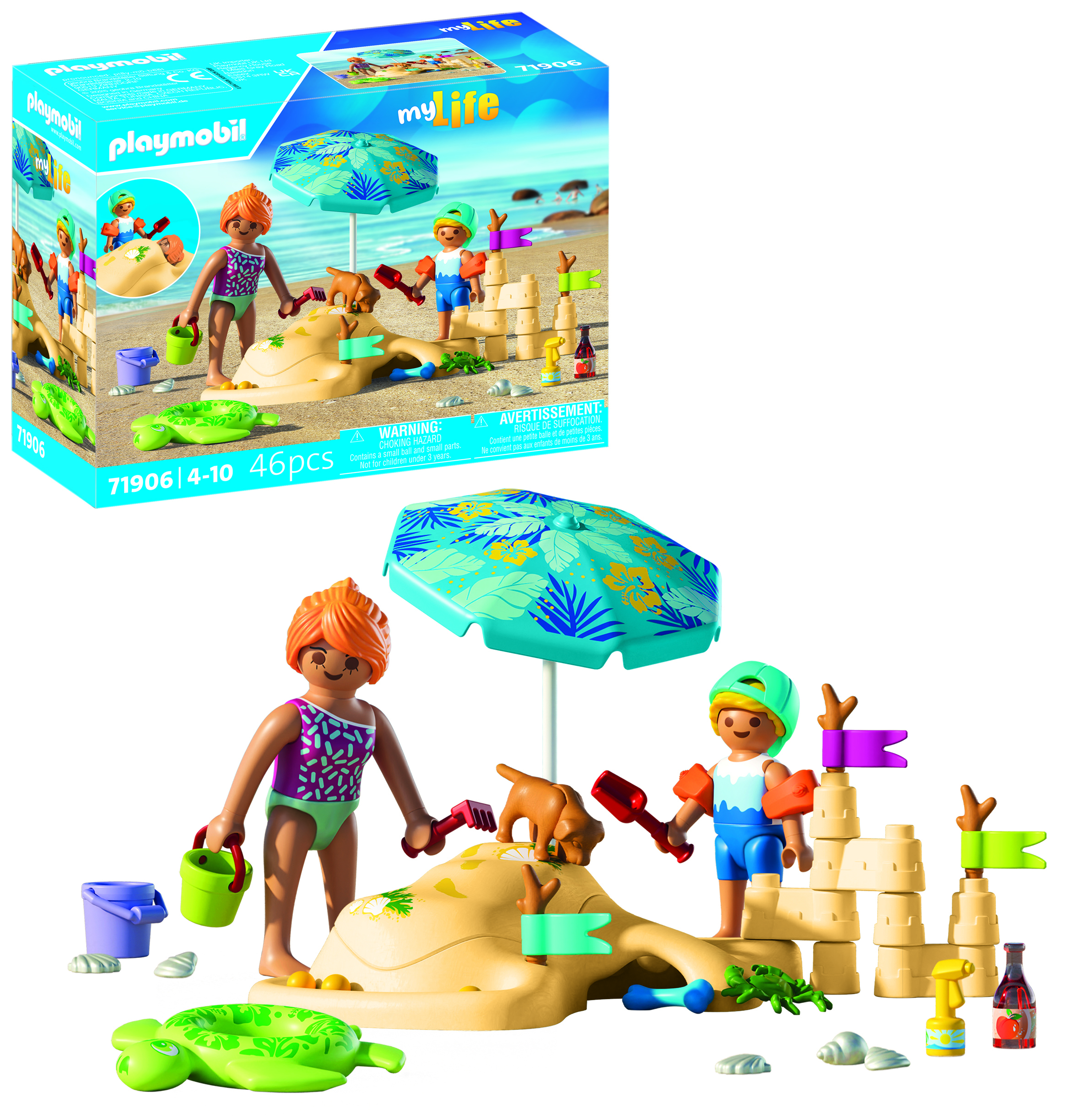  ® My Life familieplezier op het strand