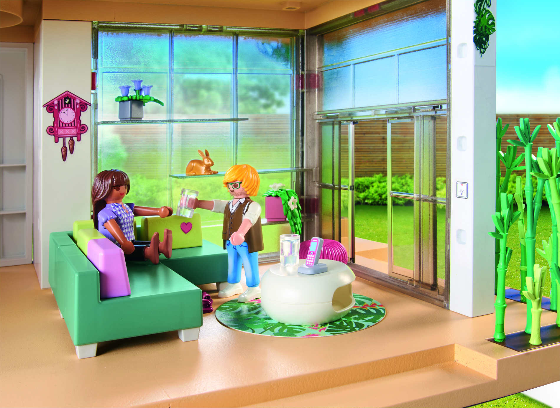 Playmobil® My life 71607 woonhuis met wintertuin