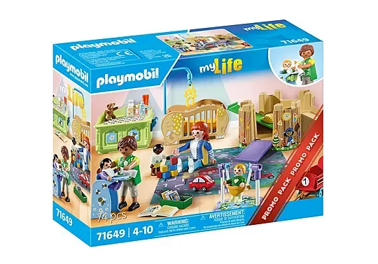 Playmobil® My life 71649 PROMO peuterspeelzaal