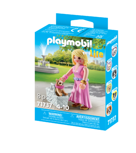 Playmobil® My life 71737 It-meisje met chihuahua