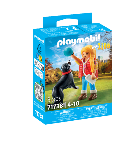 Playmobil® My life 71738 vrouw met berghond