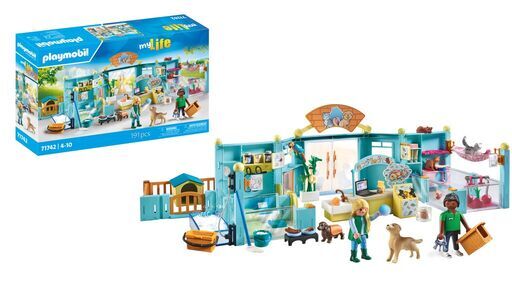 Playmobil® My life 71742 dierenhotel