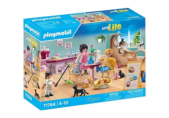 Playmobil® My life 71744 kattencafe