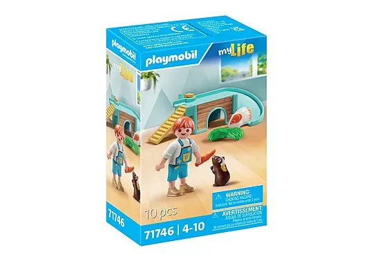 Playmobil® My life 71746 caviahok