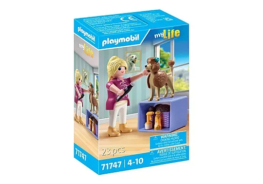 Playmobil® My life 71747 hondentrimmer