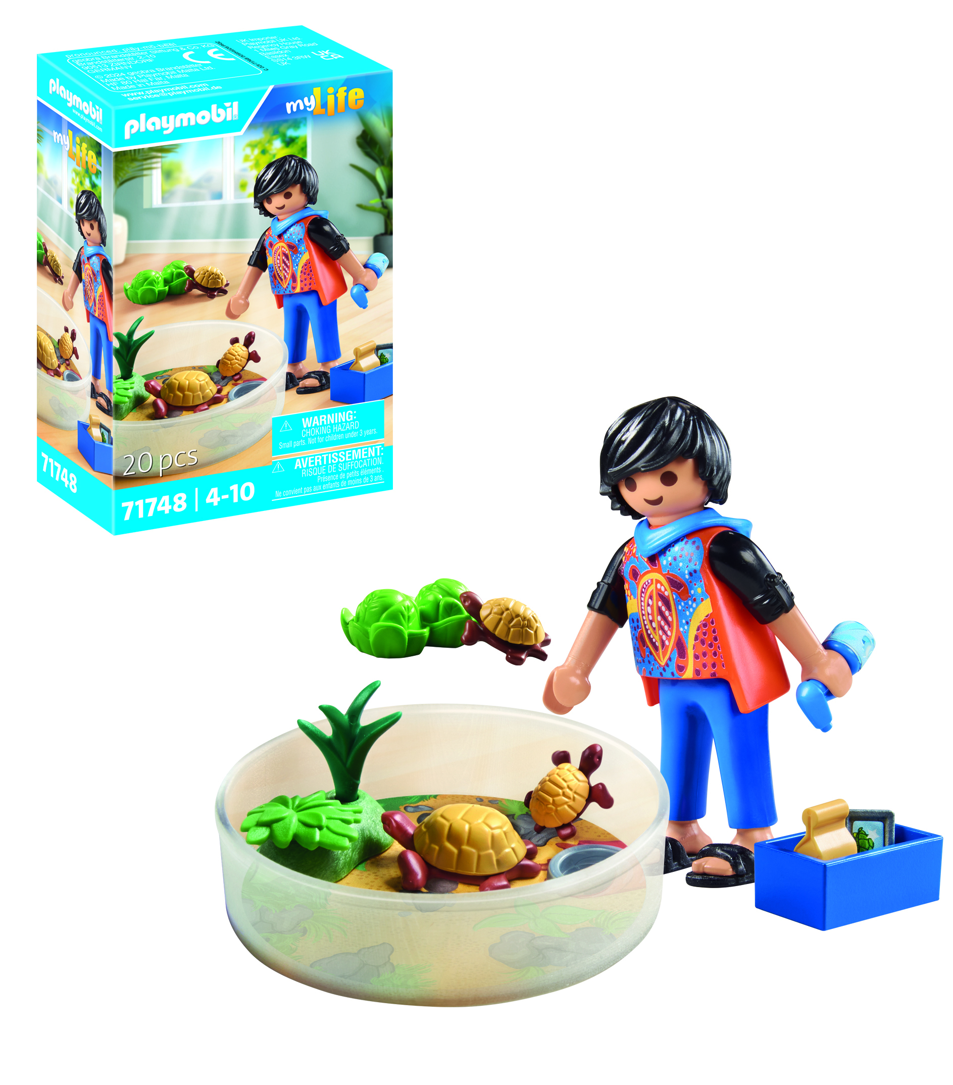 Playmobil® My life 71748 schildpadden terrarium