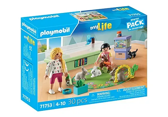 Playmobil® My life 71753 konijnenfamilie