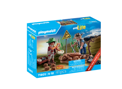 Playmobil® My life 71805 PROMO Archeologische opgravingen