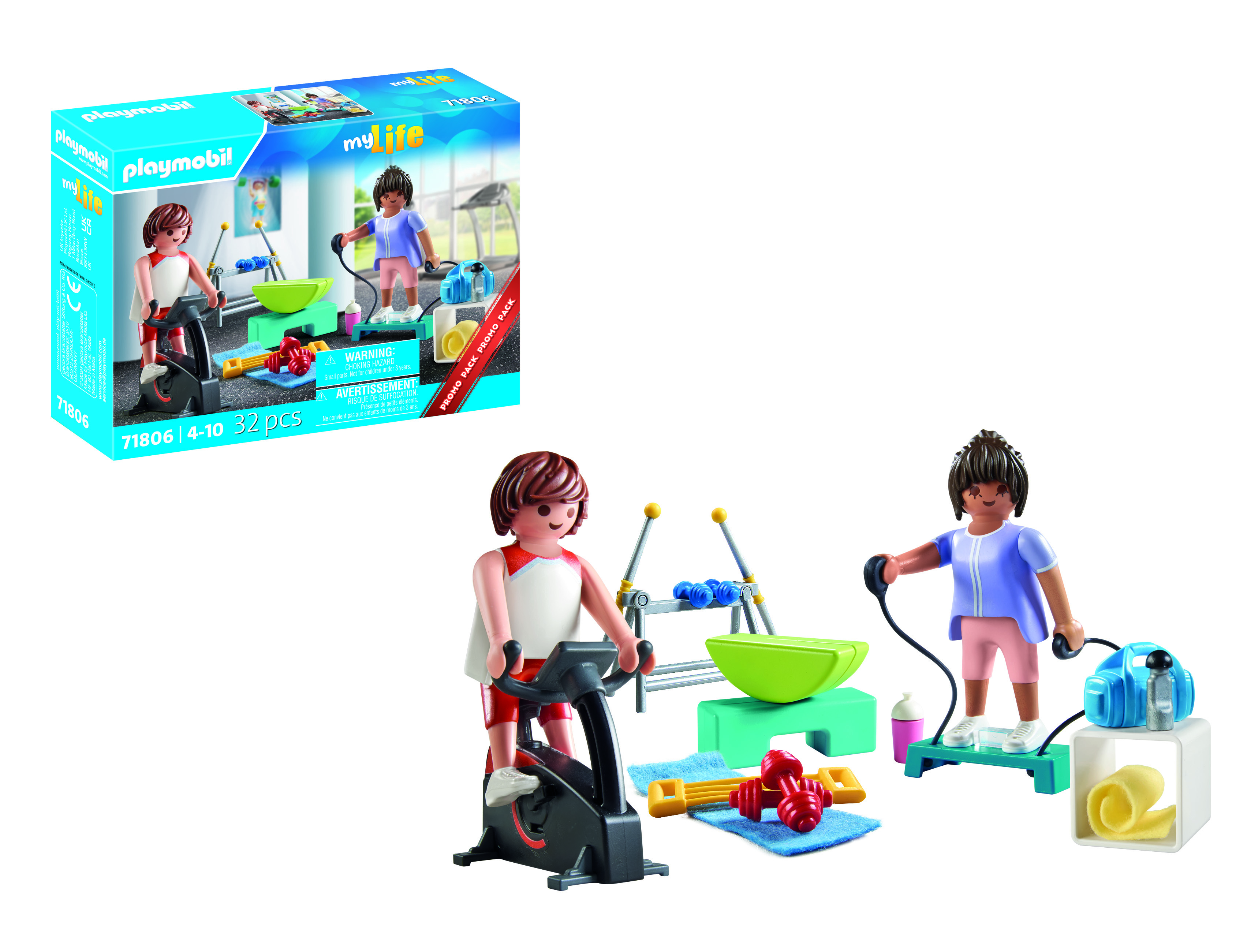 Playmobil® My life 71806 PROMO fitnesstraining