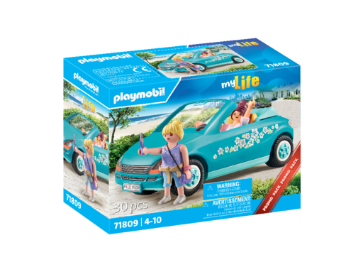 Playmobil® My life 71809 roadtrip met cabrio