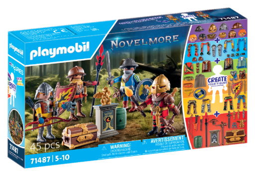 Playmobil® Novelmore 71487 ridders van Novelmore