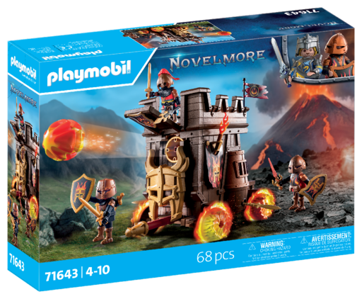 Playmobil® Novelmore 71643 gevechtskar met vuurkanon