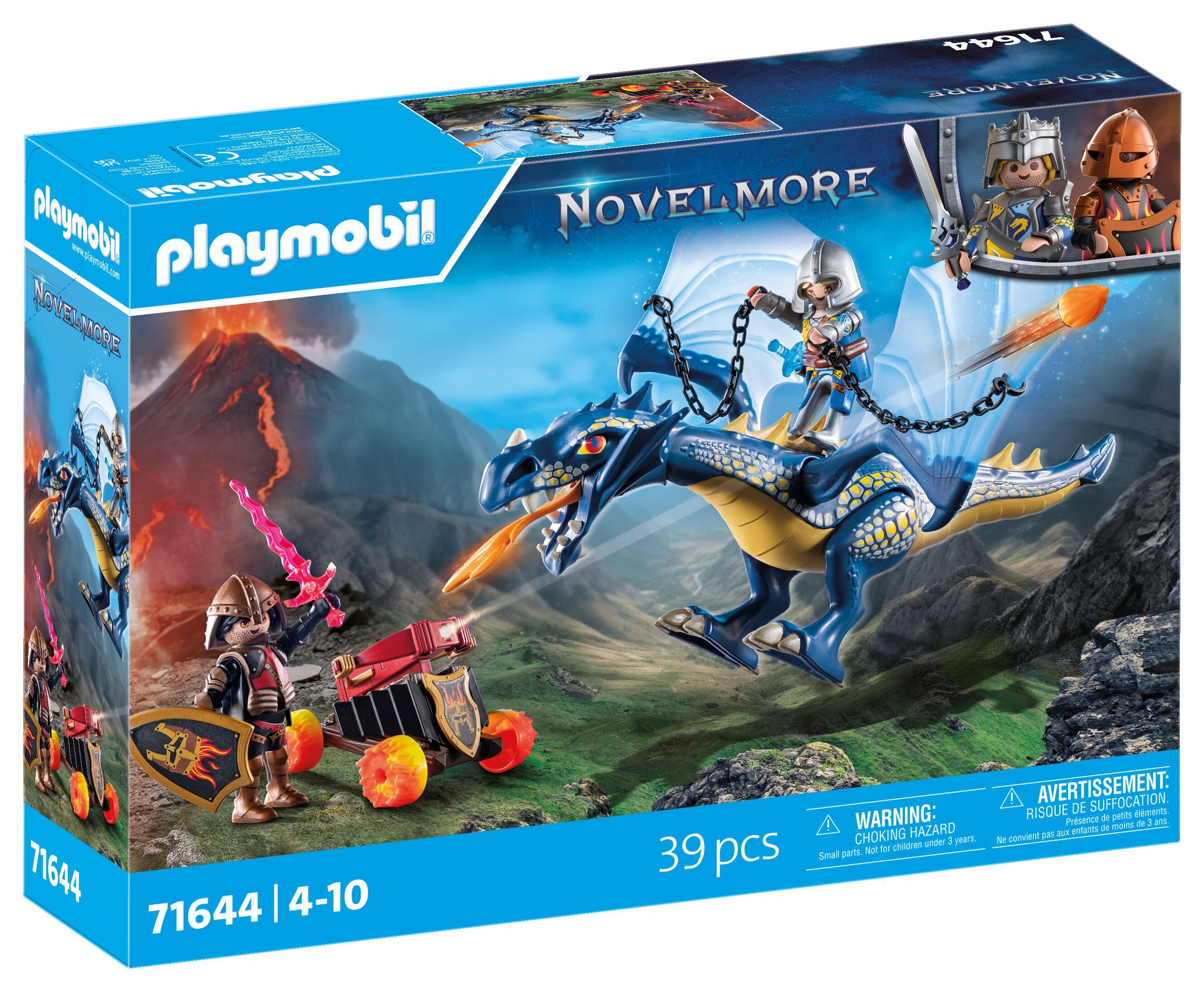 Playmobil® Novelmore 71644 gevechtsdraak