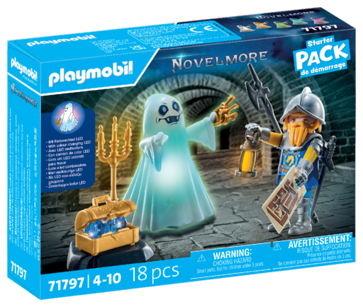 Playmobil® Novelmore 71797 spook en Novelmore ridder