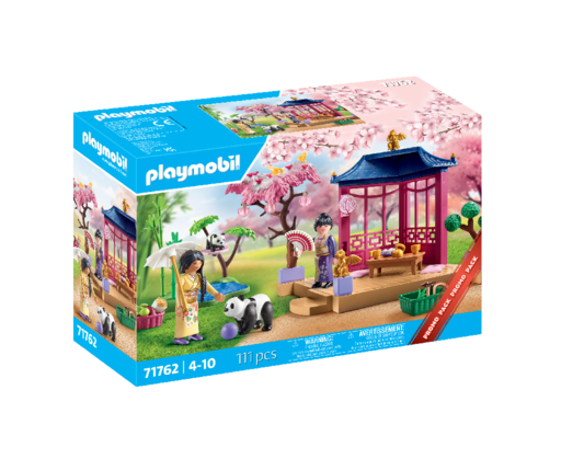 Playmobil® PROMO 71762 Aziatische tuin met panda