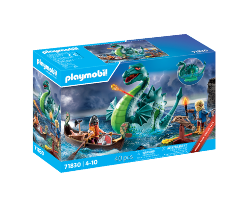 Playmobil® PROMO 71830 vikingen met zeemonster