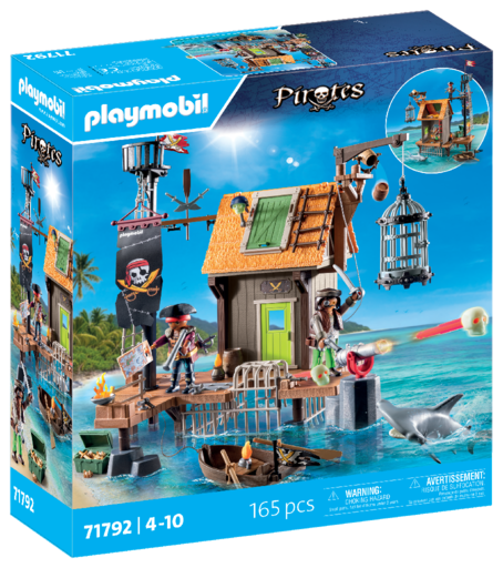 Playmobil® Pirates 71792 piraten haven