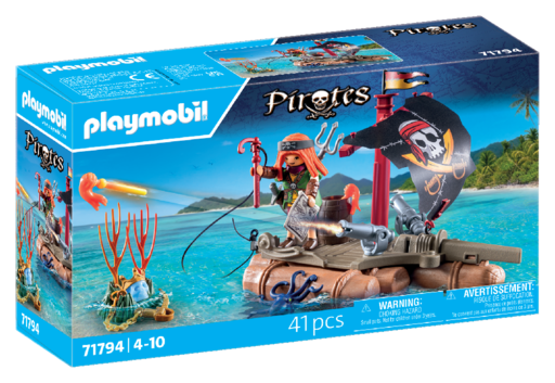Playmobil® Pirates 71794 piratenvlot met schat