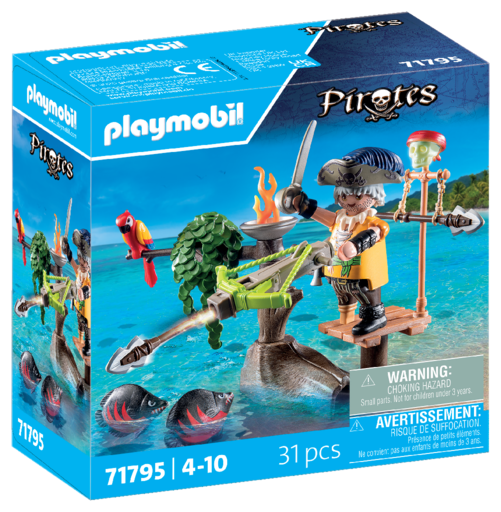 Playmobil® Pirates 71795 piraat met ballista