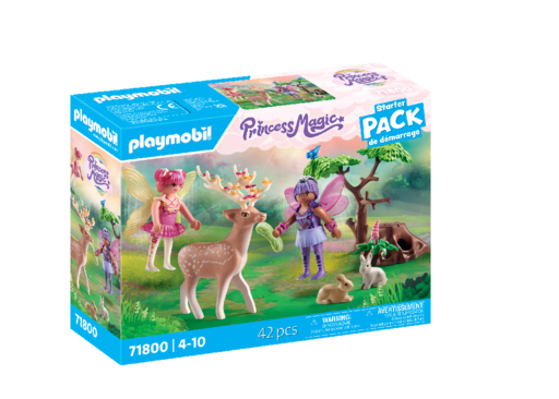 Playmobil® Princess Magic 71800 fee met bosdieren
