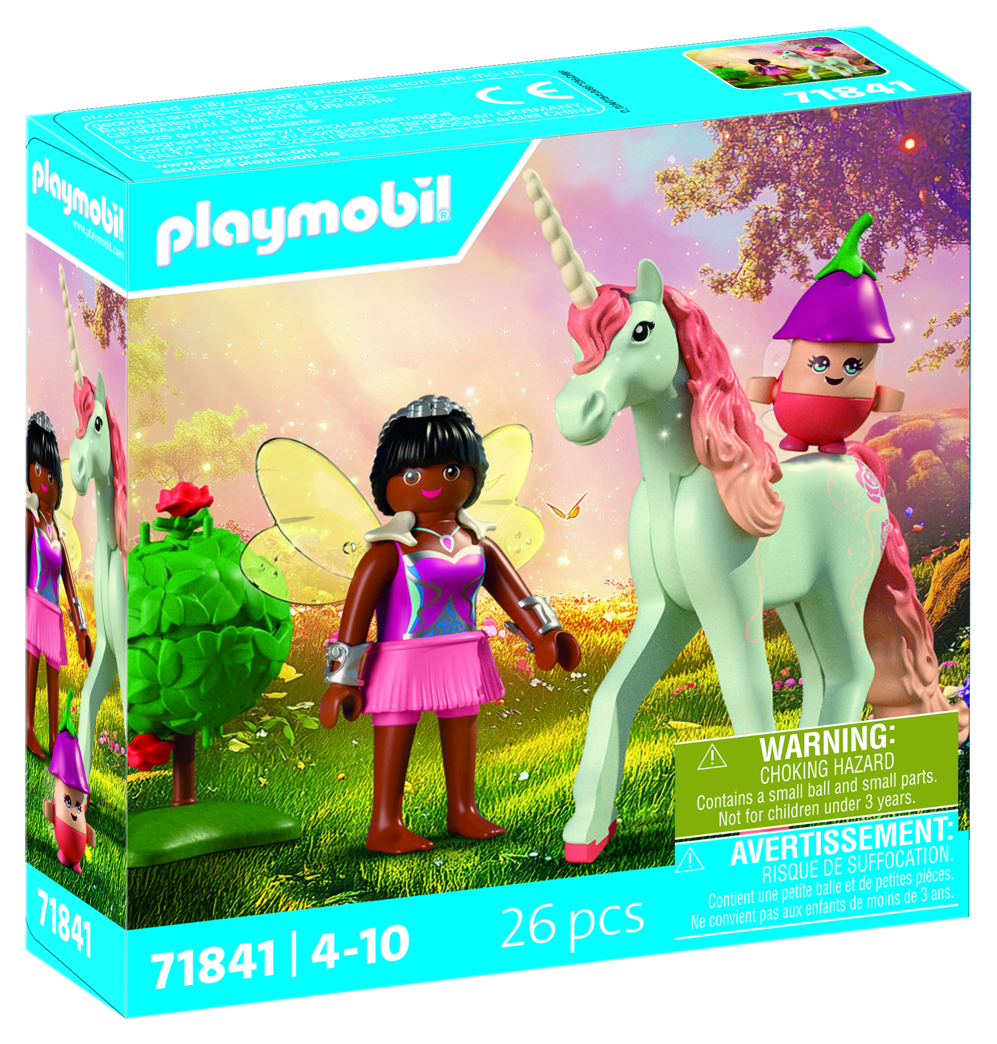  ® Princess Magic verzameleenhoorn: wolkenroos met fee