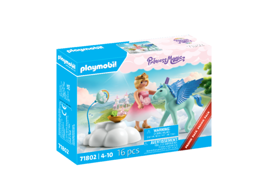 Playmobil® Prinscess magic 71802 verjaardagsfeestje van pegasus