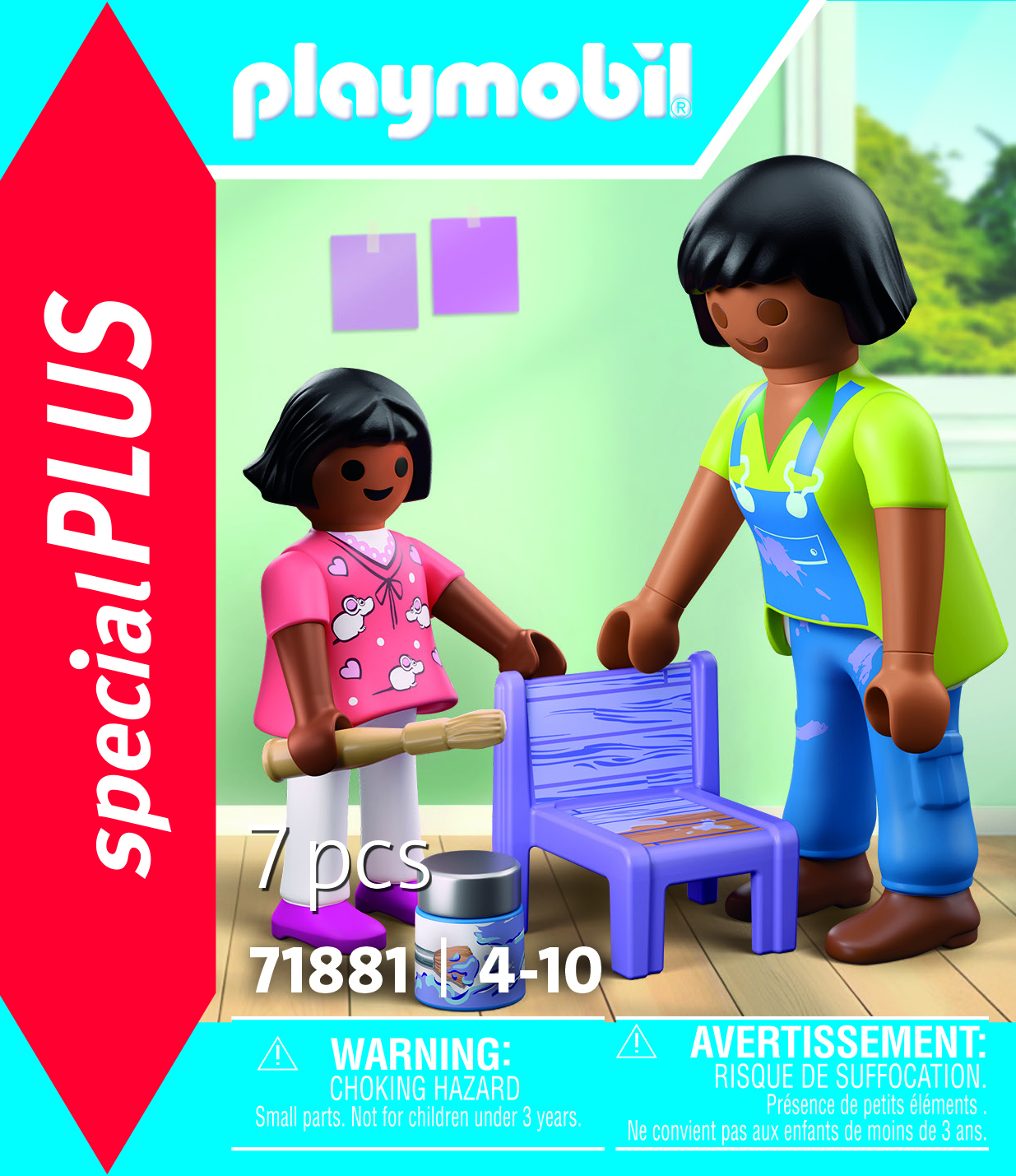 Playmobil® Special Plus 71881 Hardwerkende vakvrouw