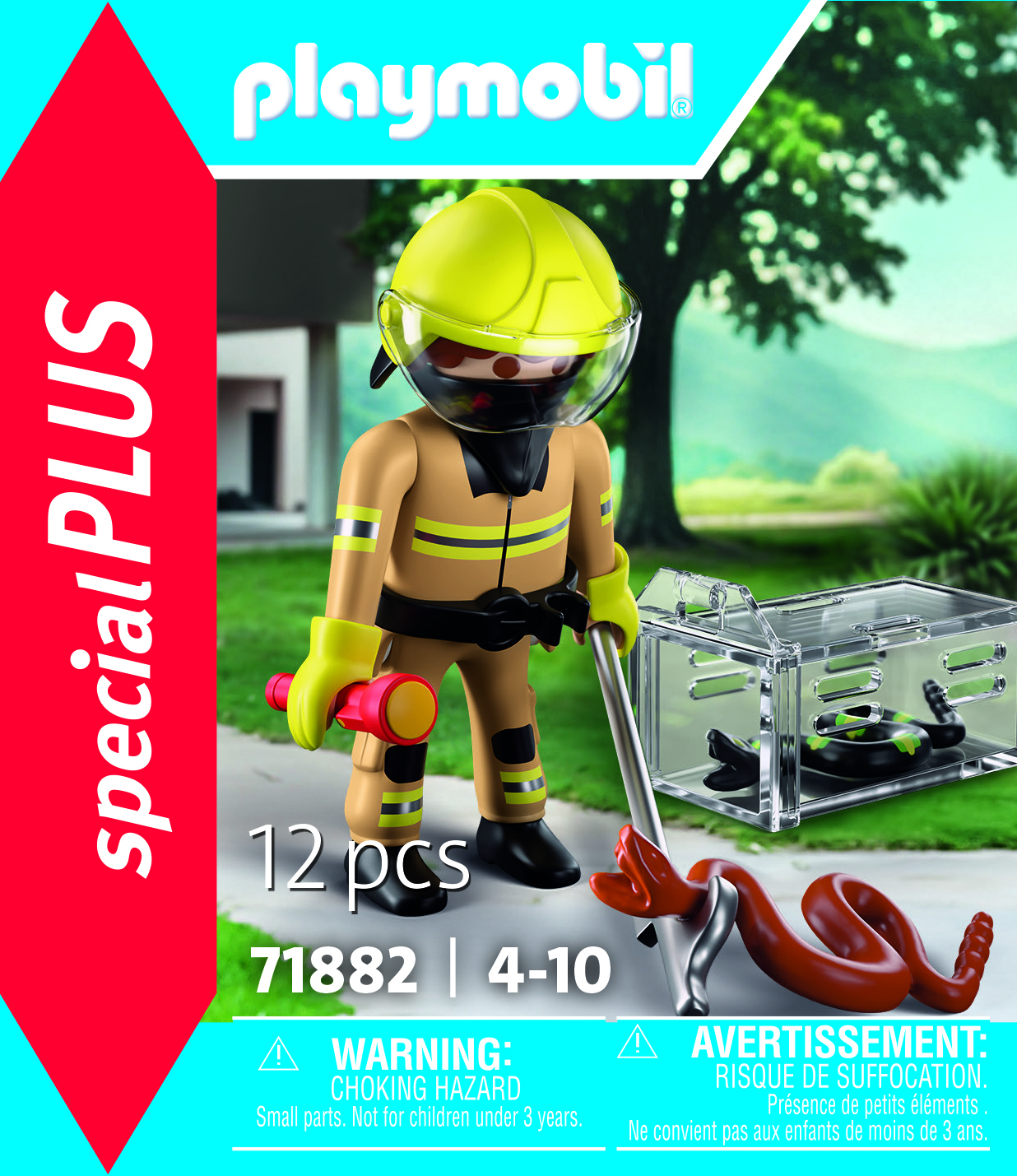 Playmobil® Special Plus 71882 Slangenredding