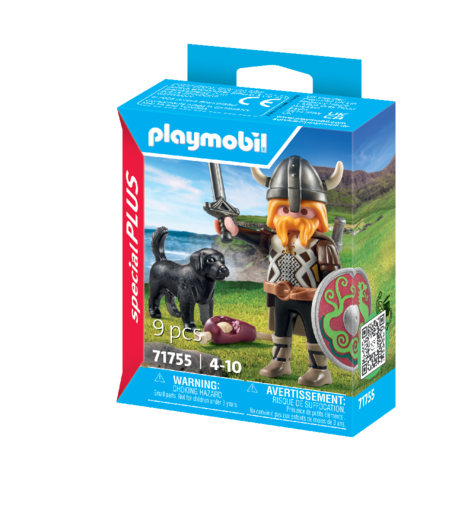 Playmobil® Special plus 71755 viking met waakhond