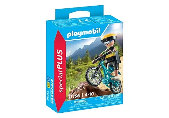 Playmobil® Special plus 71756 mountainbiker