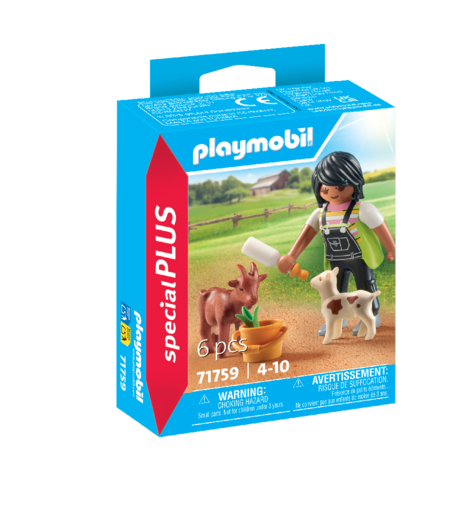 Playmobil® Special plus 71759 vrouw met geiten