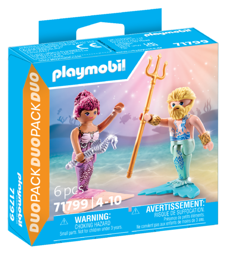 Playmobil® duopack 71799 zeemeermin en Triton