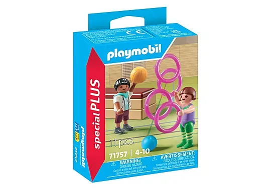 Playmobil®Special plus 71757 gymnasten