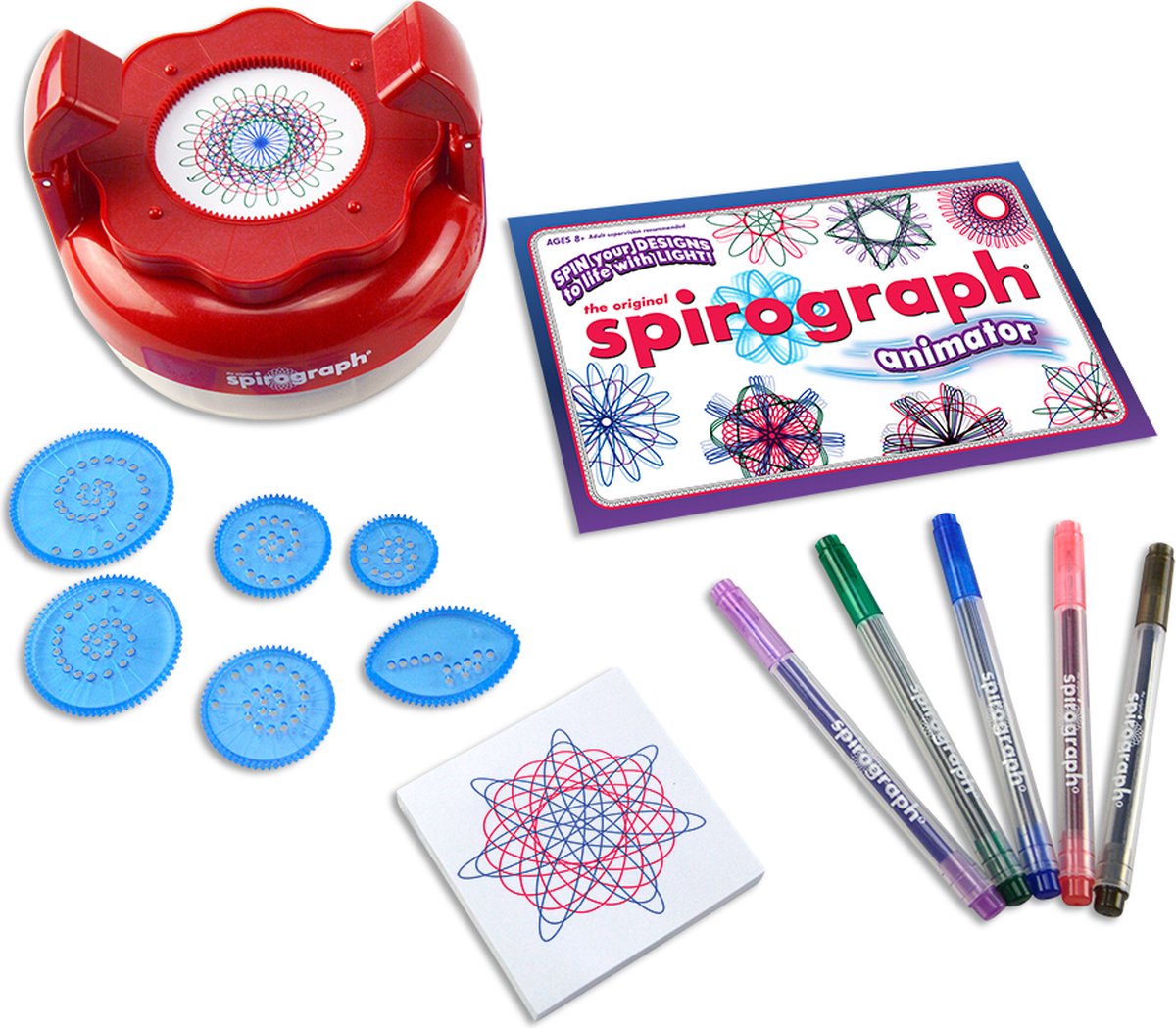 Playmonster Spirograph Animator