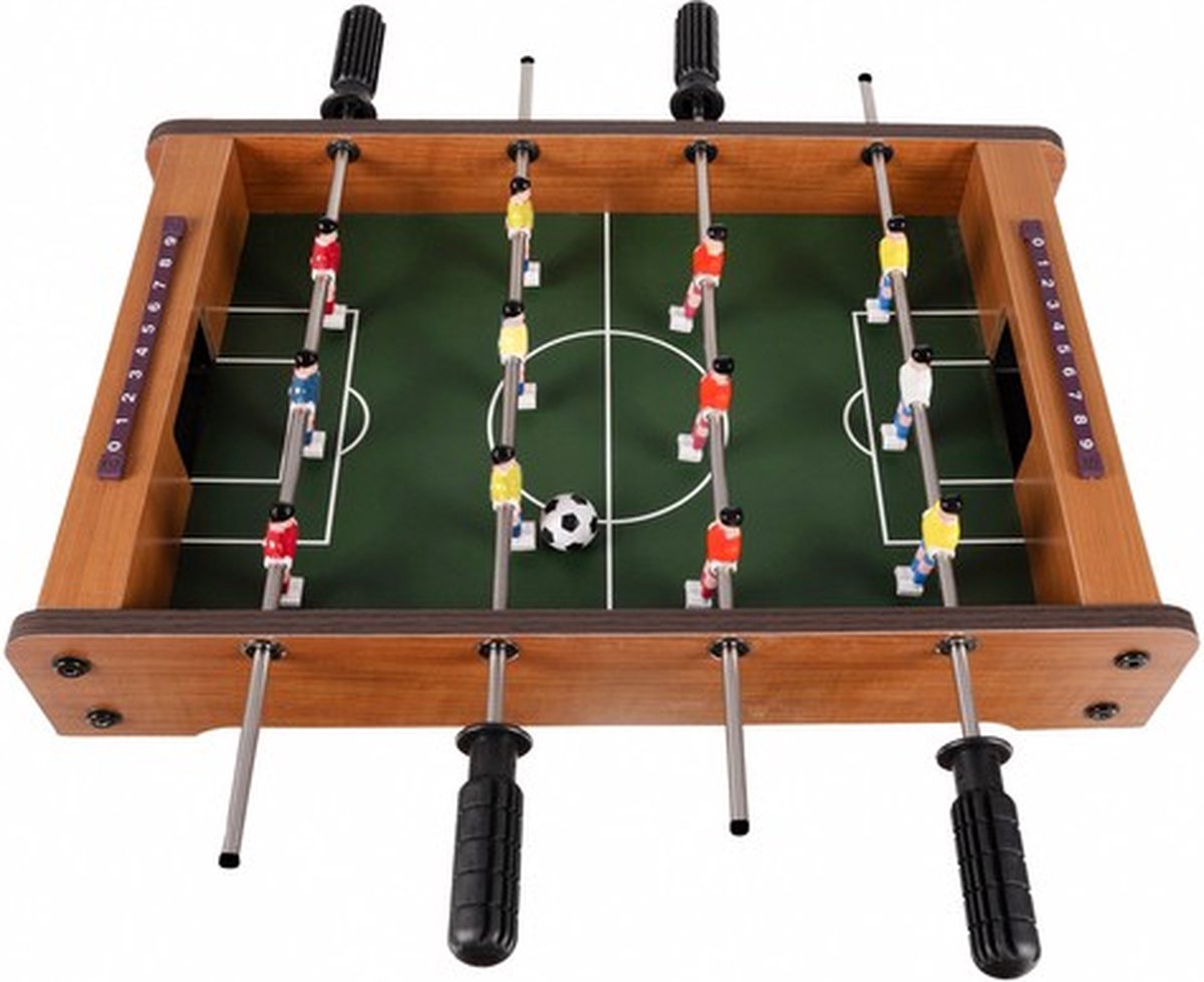  ® -   - Speeltafel - 50 x 31 cm - Tafelmodel - Arcade Spel - Speelgoed - Voetbaltafel