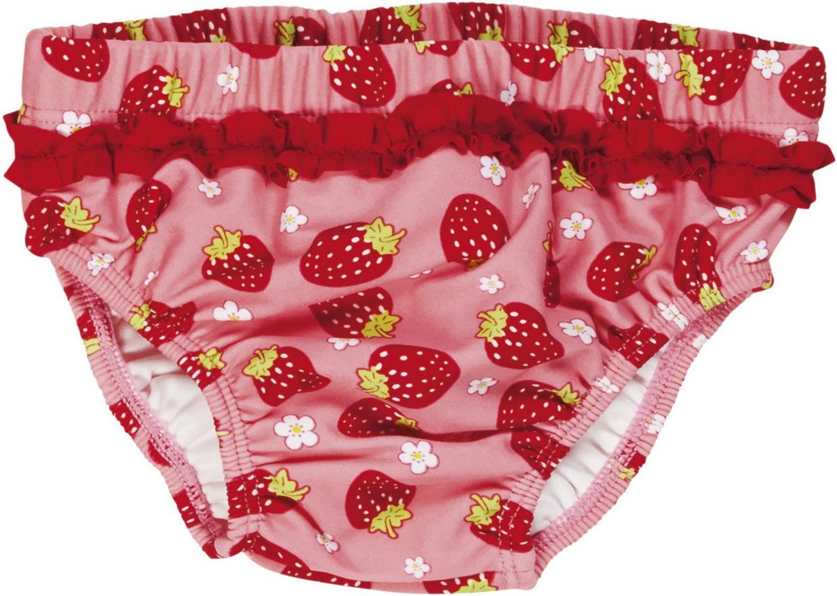Playshoes - herbruikbare zwemluier - Aardbeien