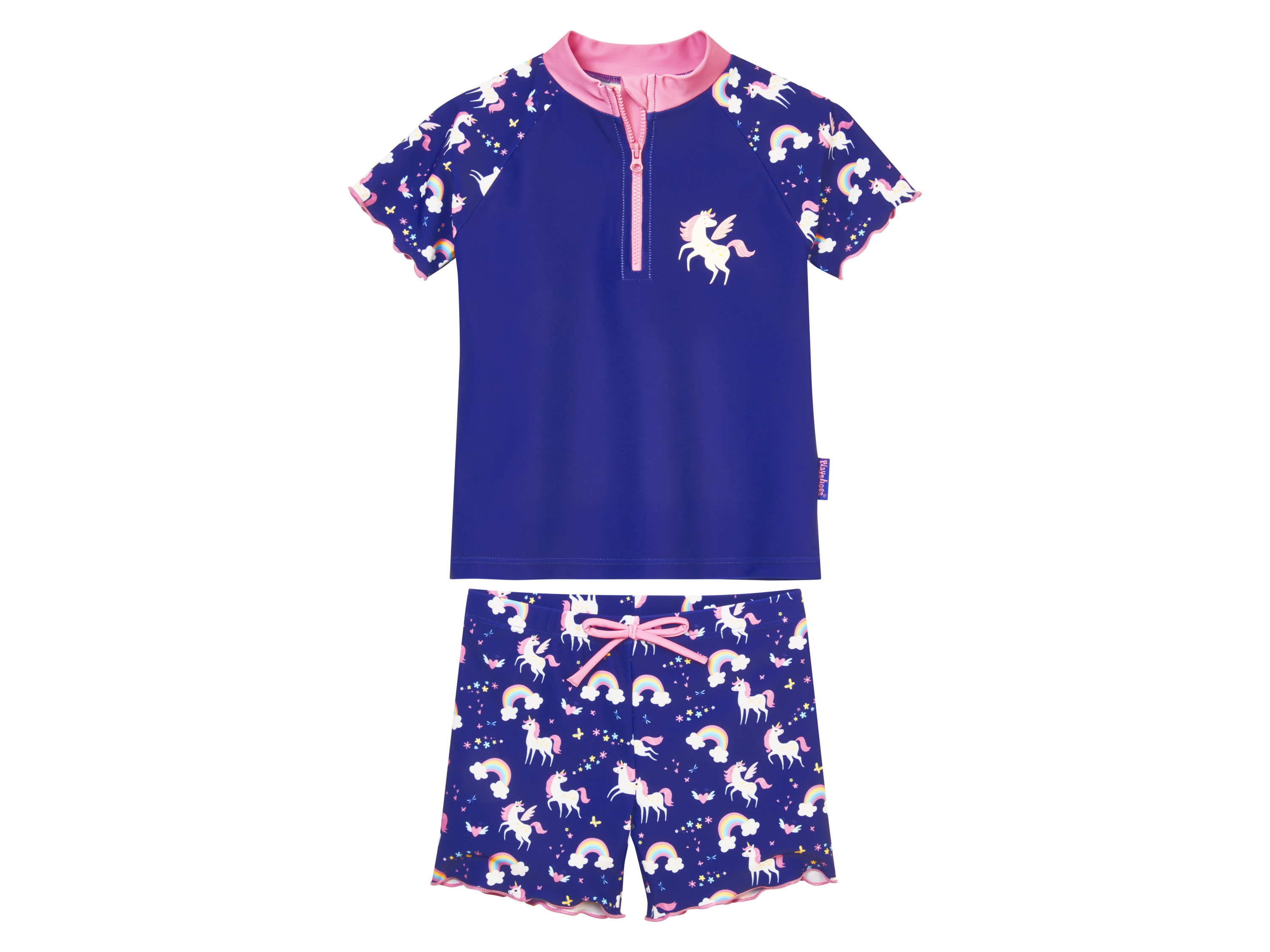 Playshoes Kinder zwemset (Eenhoorn, 98/104)