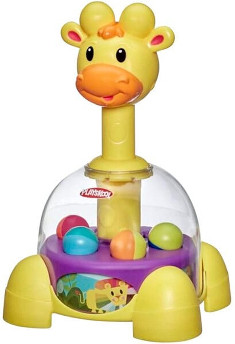 Playskool Giraffalaf - Tuimel en Draaispeelgoed voor Babys vanaf 6 maanden