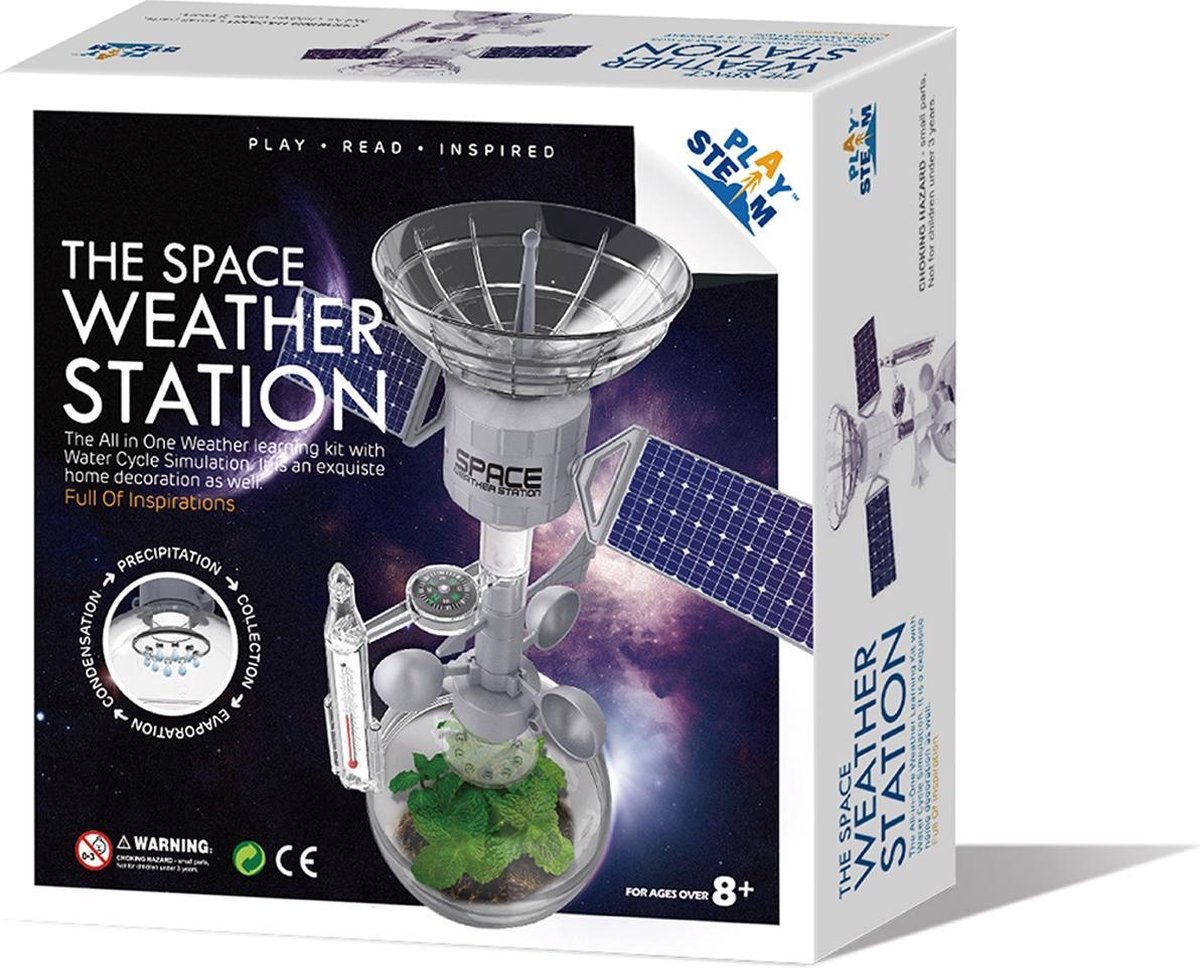 PlaySTEAM - The Space Weather Station