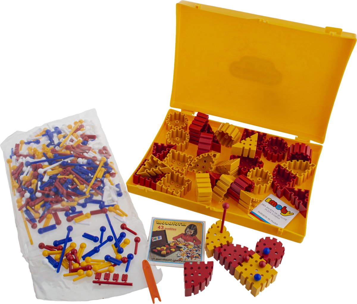 Mosaform mozaiek spel - 42-delig - Smoby - Hobbypakket