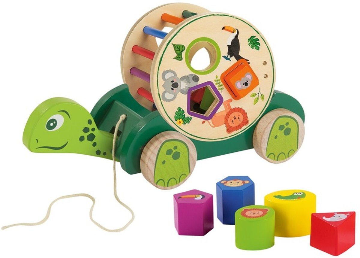 PLAYTIVE JUNIOR® Houten motoriekspeelgoed